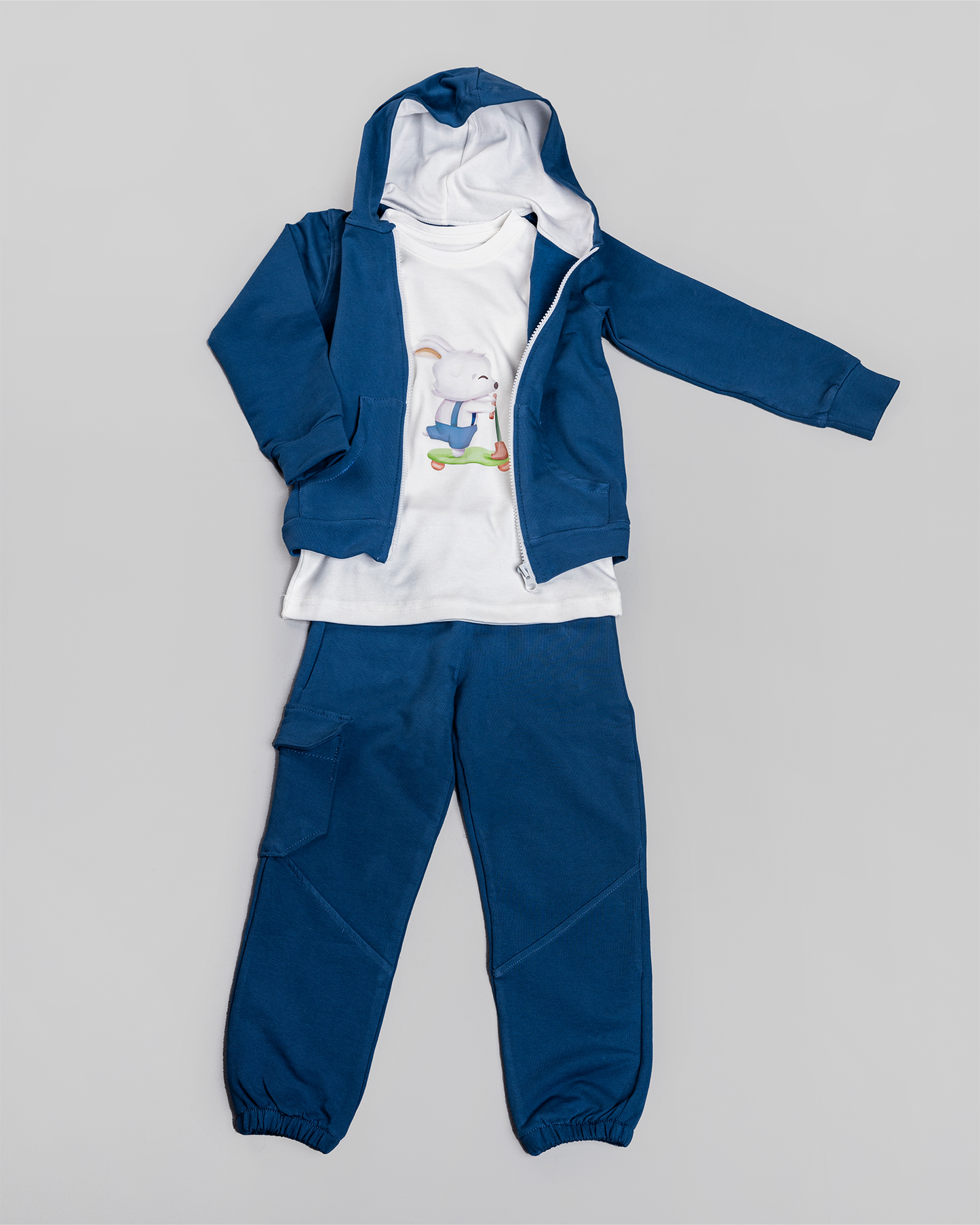 طقم 3 قطع | Hop Tracksuit