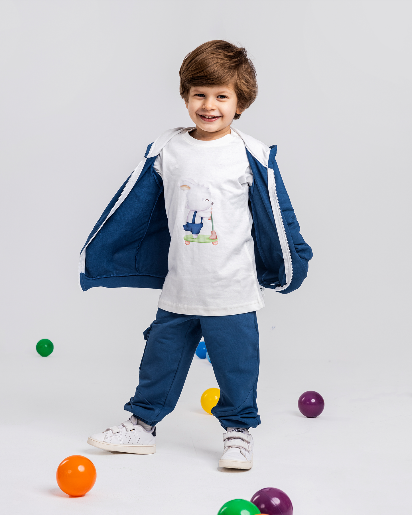 طقم 3 قطع | Hop Tracksuit