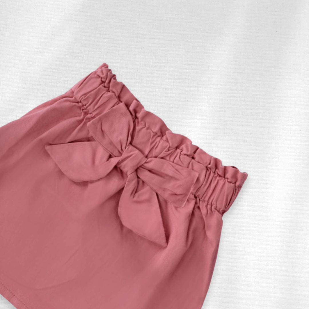 Baby Girls Bodysuit With Baby Girls Skirt