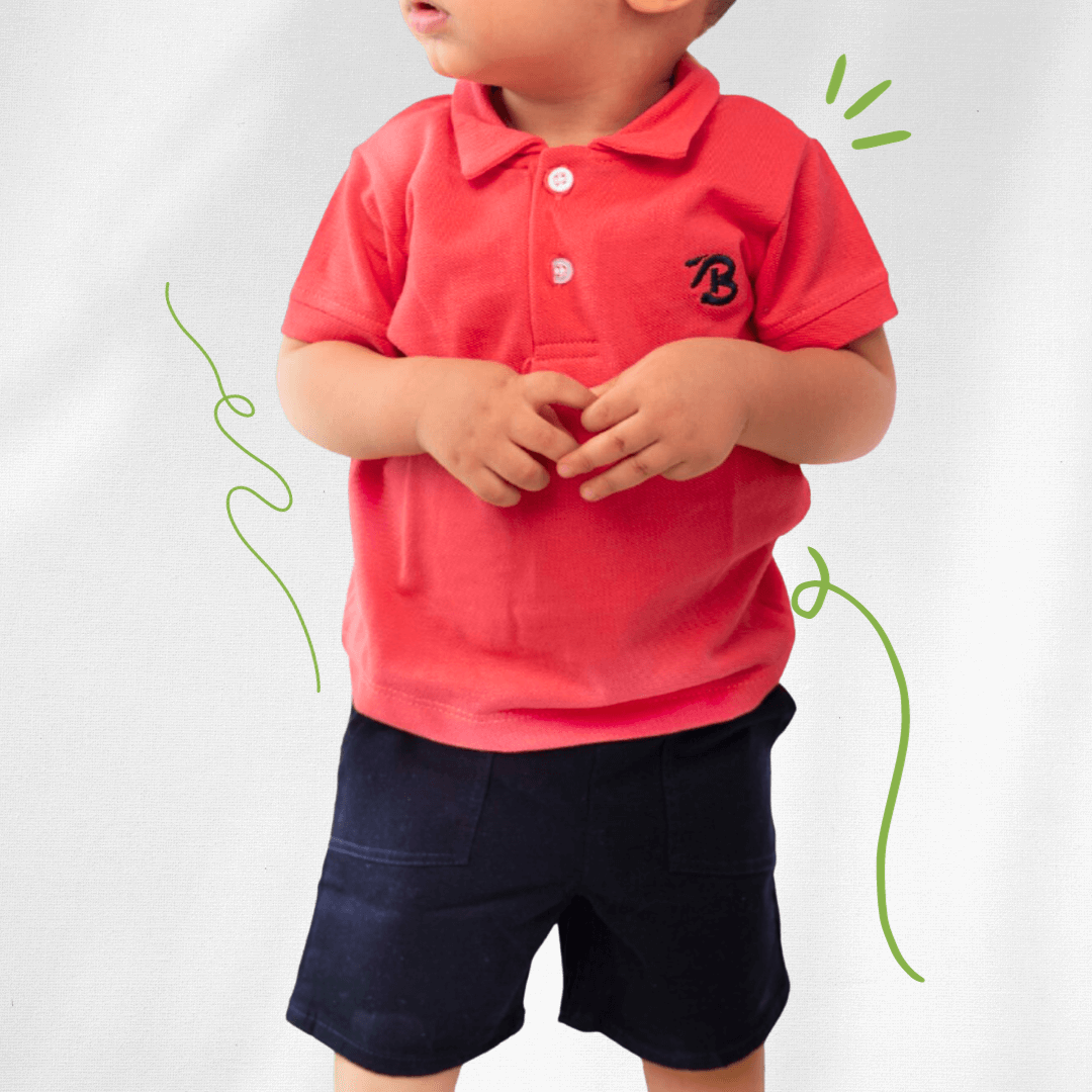 Baby boy Polo T-shirt with Shorts