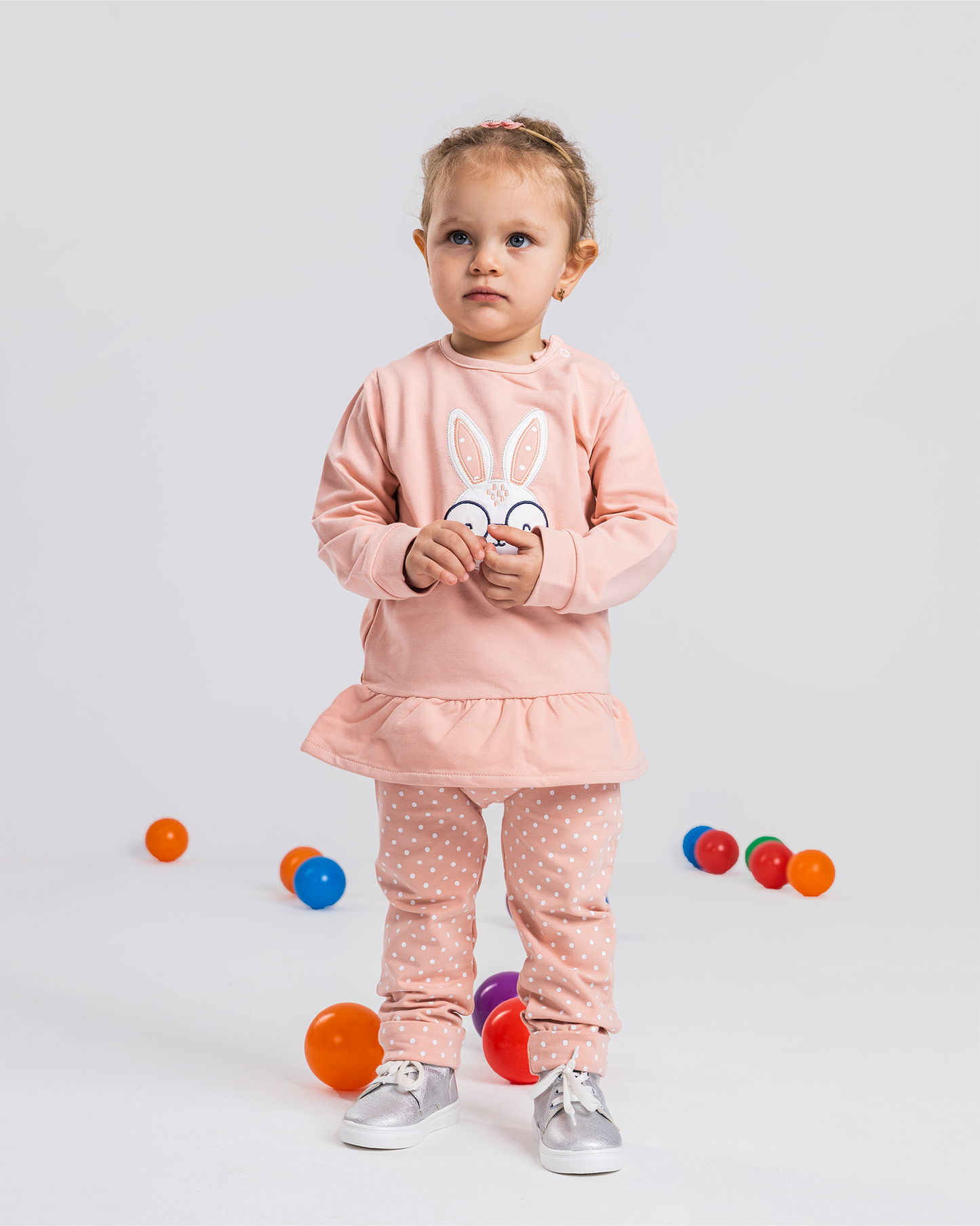 (1-4 years) Set | Polka Dot