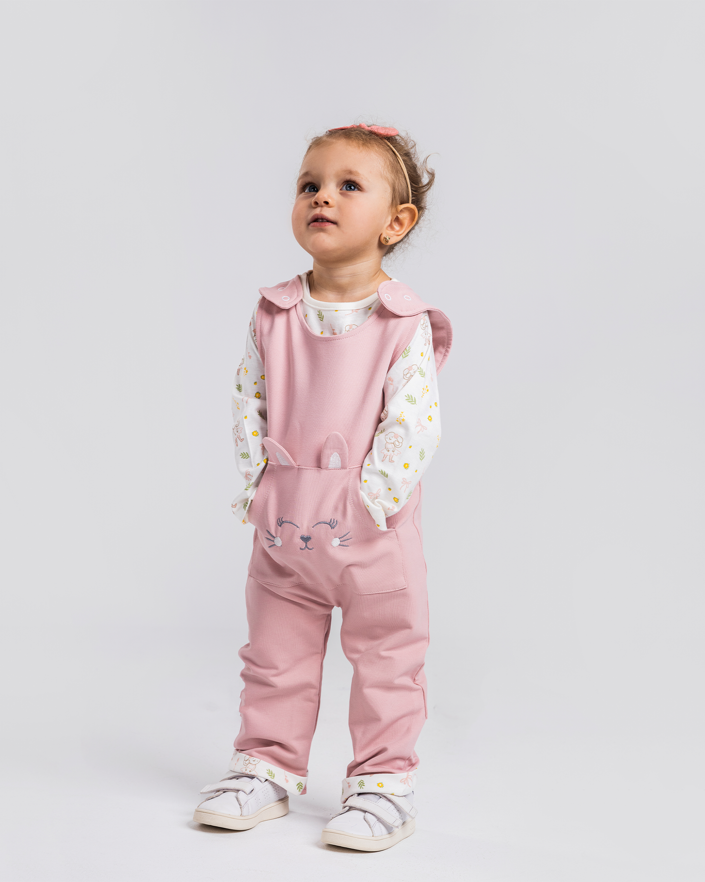 Jumpsuit | Bliss Pink