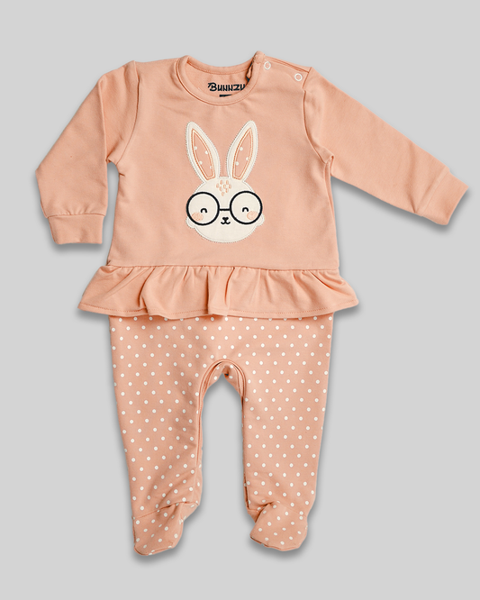 Bodysuit (0-12 months) | Polka Dot