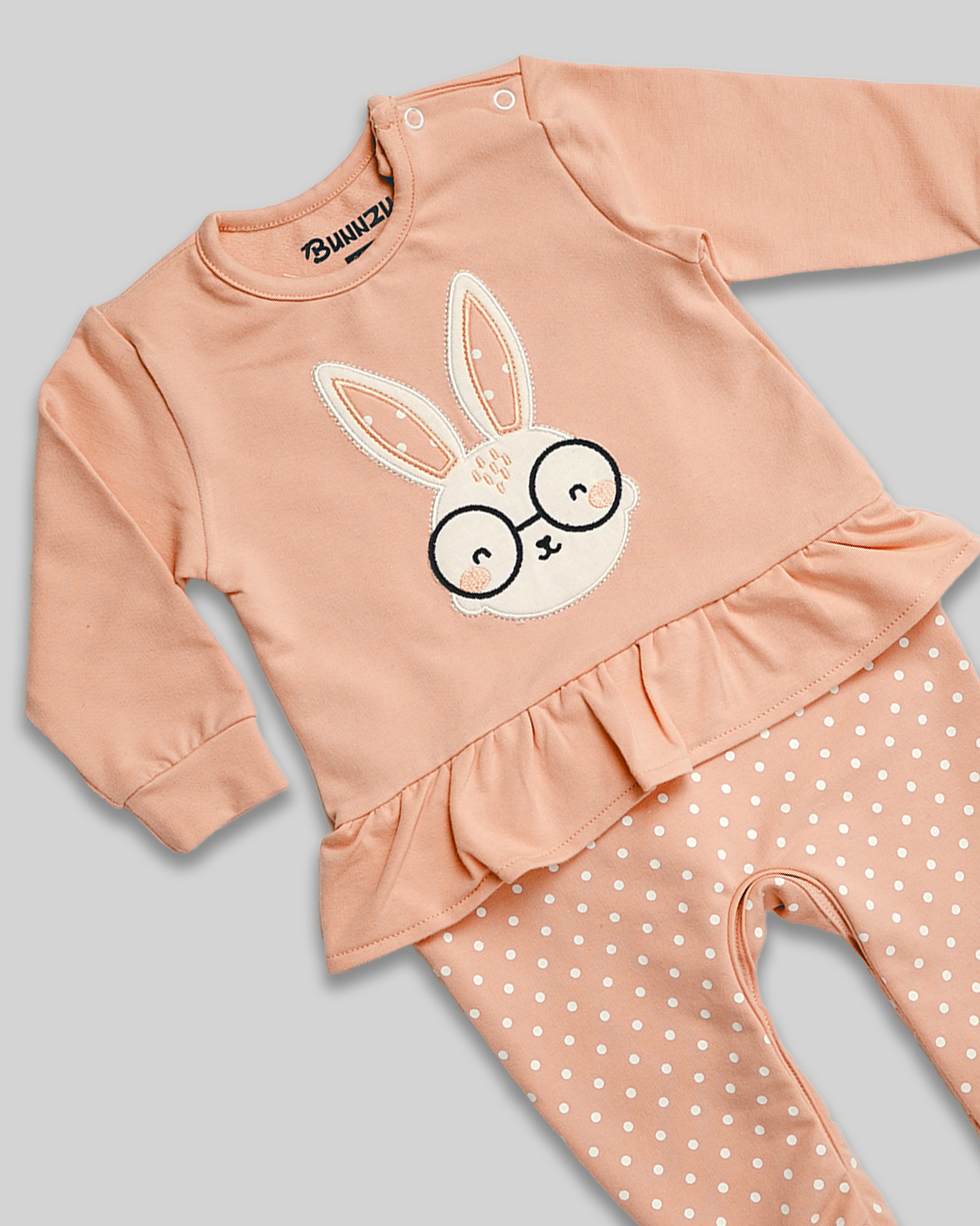 Bodysuit (0-12 months) | Polka Dot